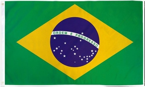 Brazil flag 2x3ft house - brazil,