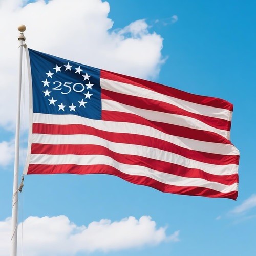 250th anniversary american - anniversary,